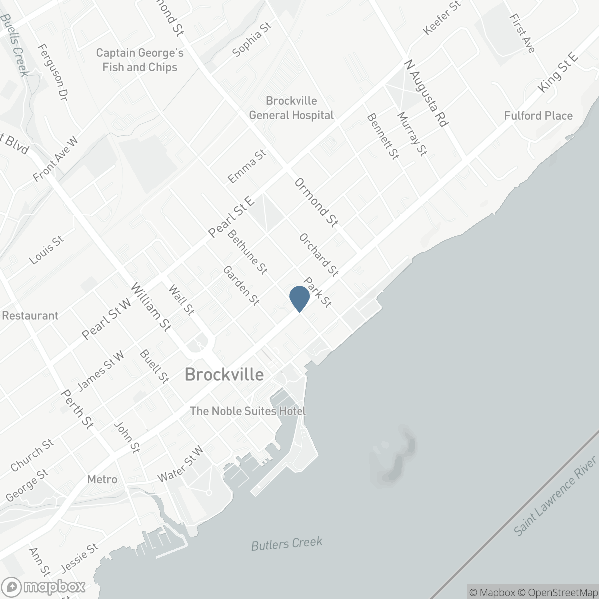 64 KING STREET E, Brockville, Ontario K6V 1B3